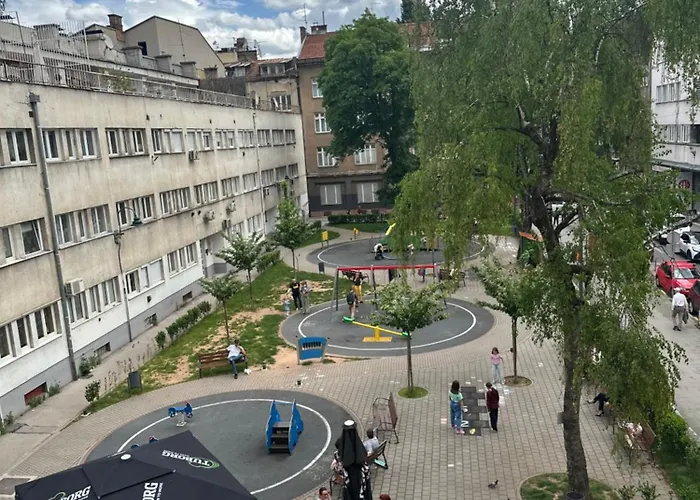 Sarajevo Deluxe Festival Centar With Free Parking